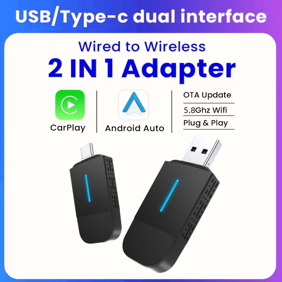 Travel Adapter Universal - محول ANYFAR لاسلكي ذكي مزدوج الواجهة