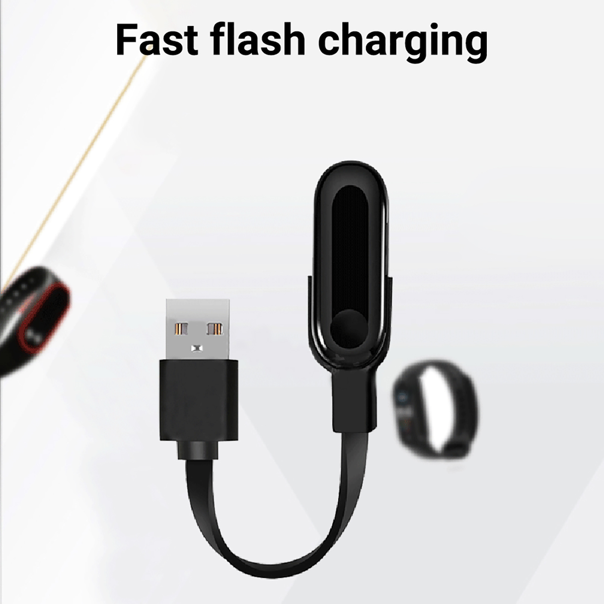 Xiaomi Travel Accessories - كابل شحن USB ذكي لسوار شاومي