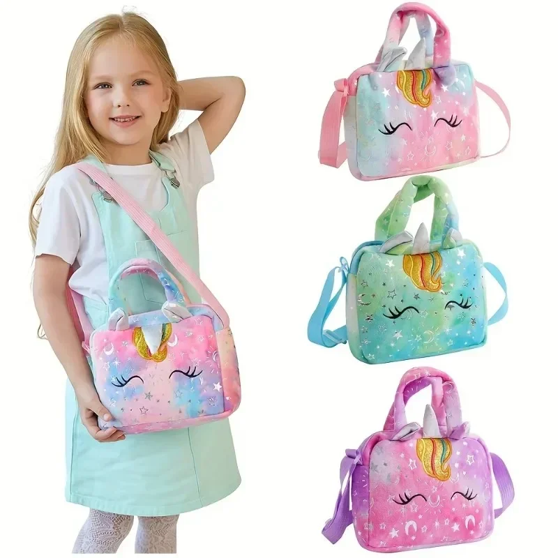 Travel Accessories For Girls - موضة جديدة حلوة بنات لطيف يونيكورن