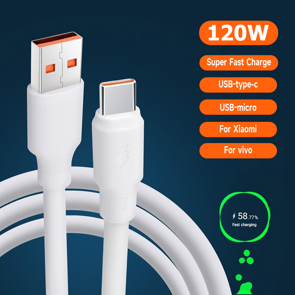 Xiaomi Travel Accessories - كابل شحن سريع USB بقوة 120