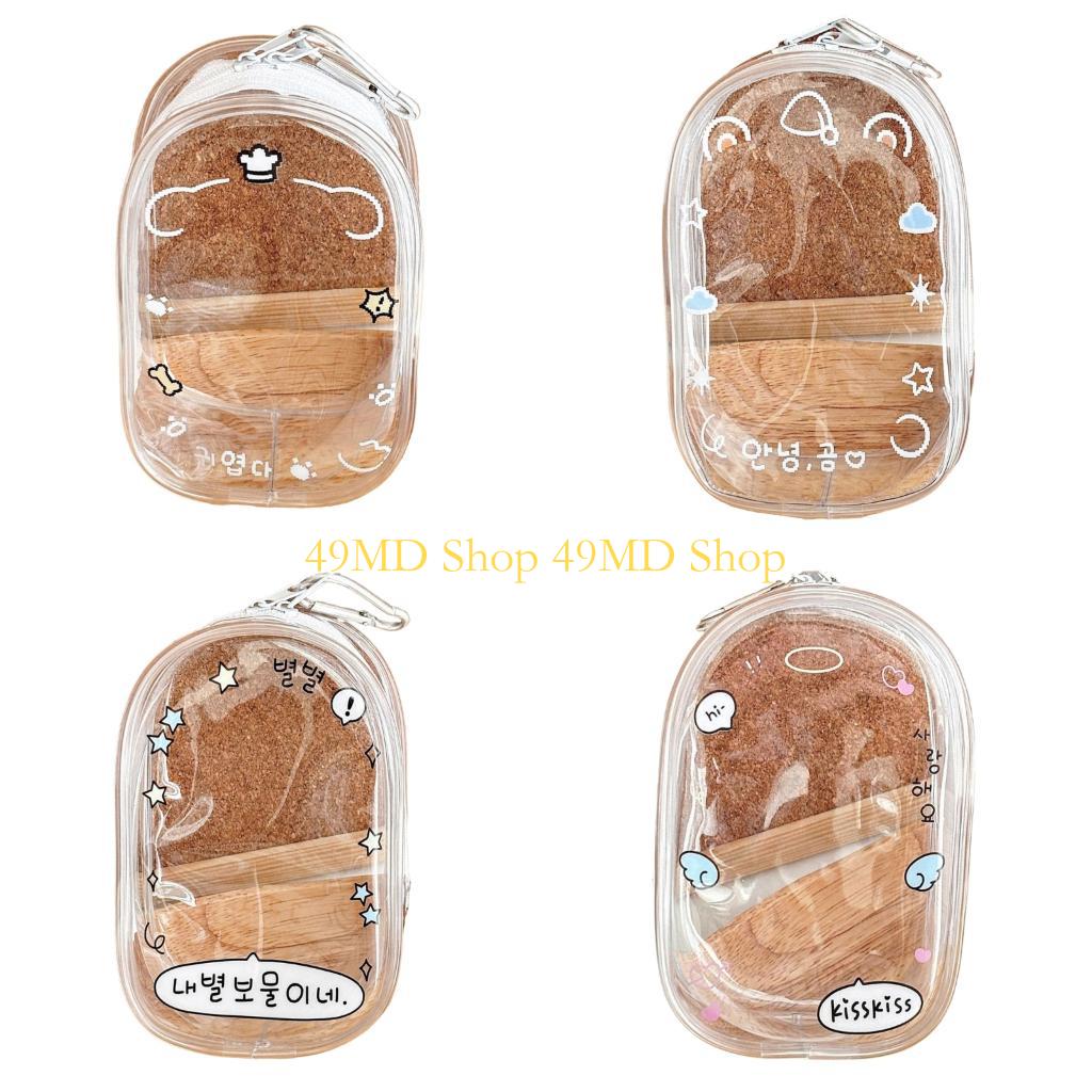 Travel Accessories Teens - 49MD شفاف PVC المفاتيح دمية كيس