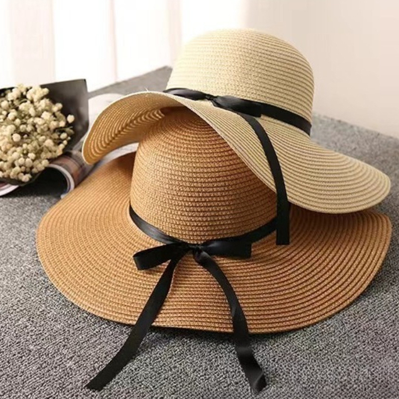 Travel Accessories Kmart - قبعة شمسية صيفية واسعة الحواف قابلة
