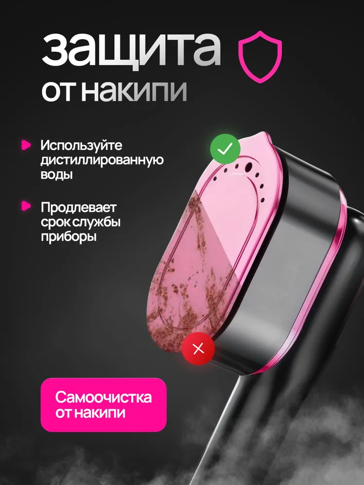Mini Iron Travel - مكواة بخار محمولة جديدة 2026 للملابس،