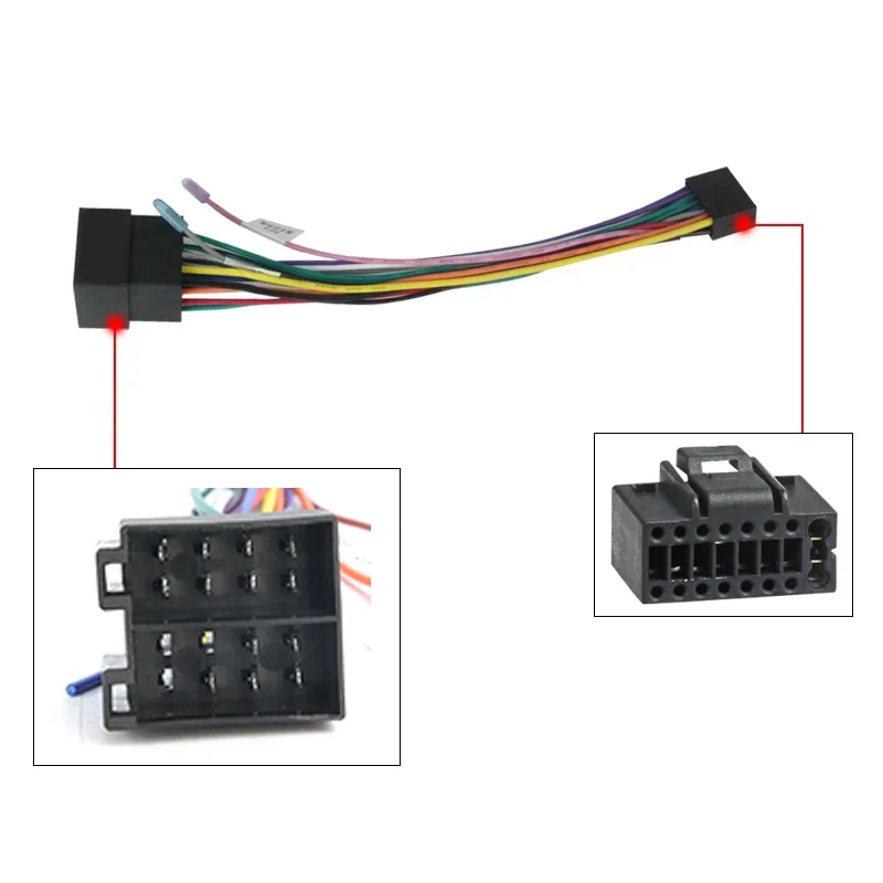 Travel Adapter Universal - 16 دبوس إلى ISO العالمي مهائي