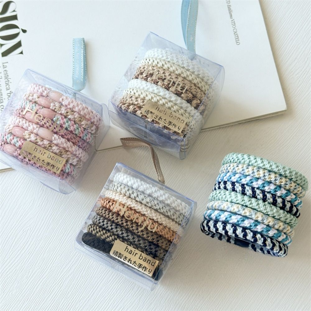 Travel Accessories Kmart - مجموعة من 8 قطع روابط شعر