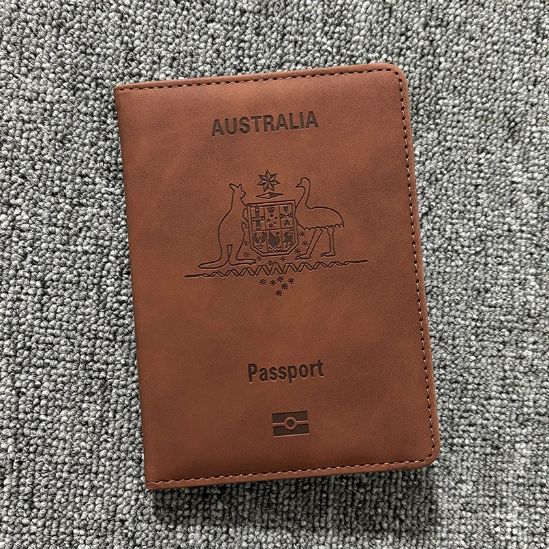 Travel Accessories Rfid - أستراليا غطاء جواز السفر Rfid حجب