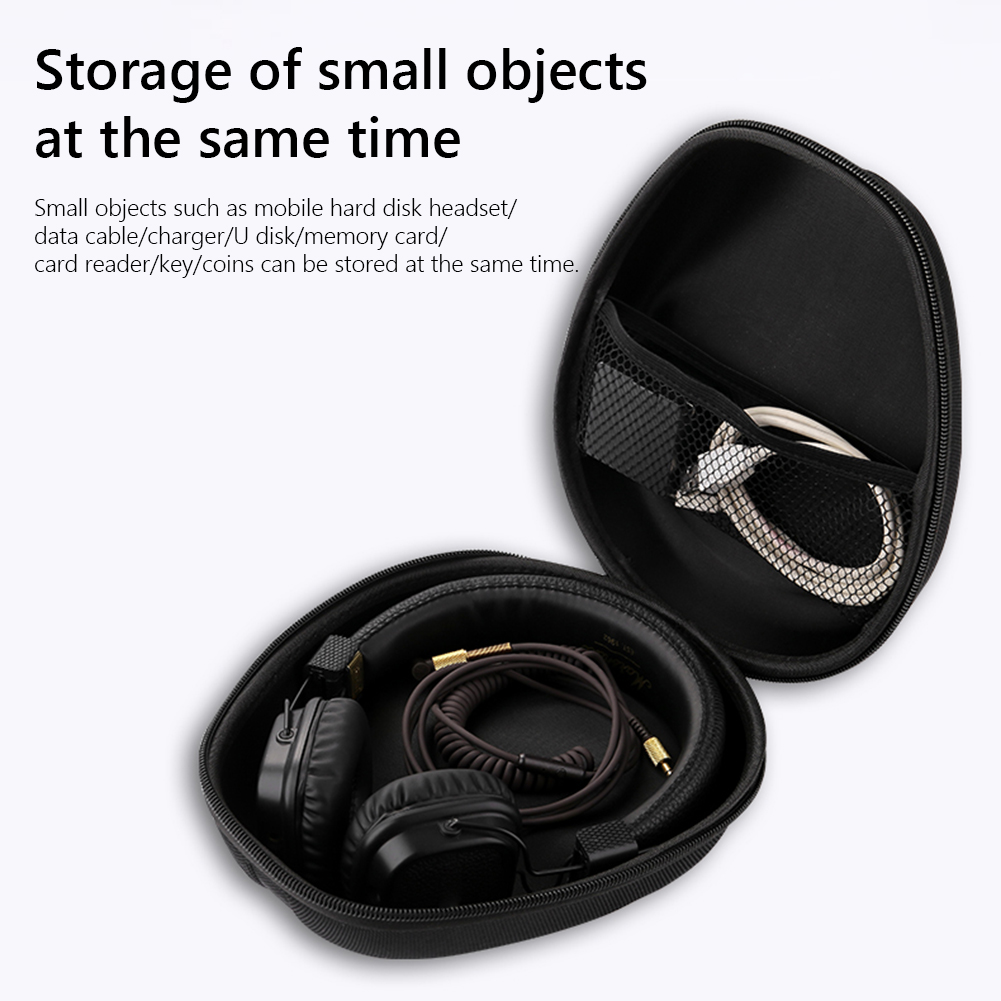 Xiaomi Travel Accessories - حقيبة سفر لتخزين سماعات الرأس والكابلات