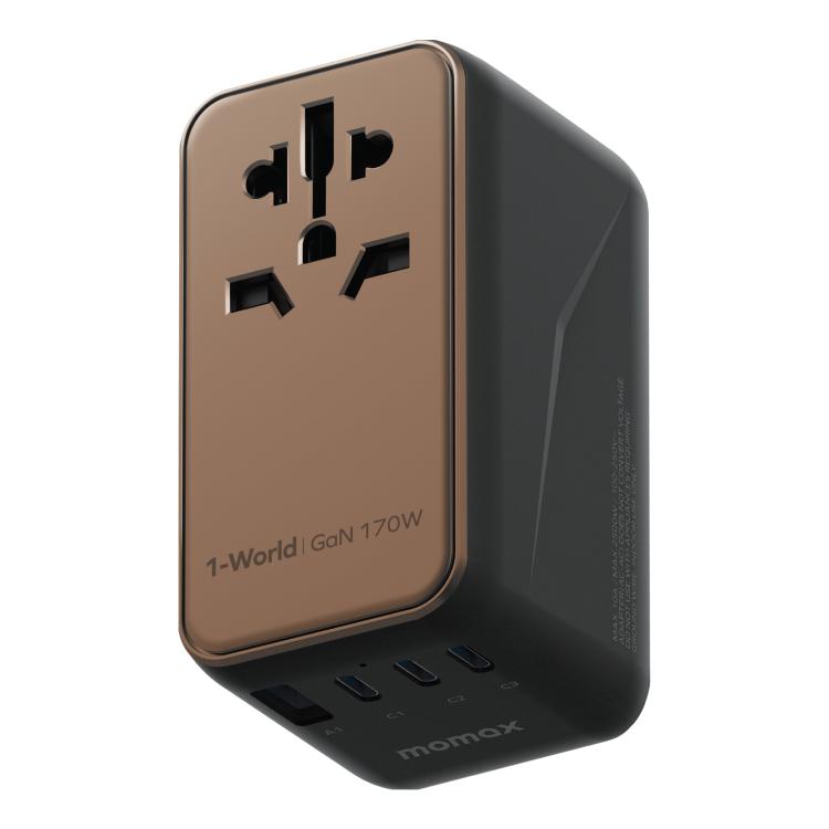 Travel Adapter Universal - عرض ترويجي: محول طاقة MOMAX UA17