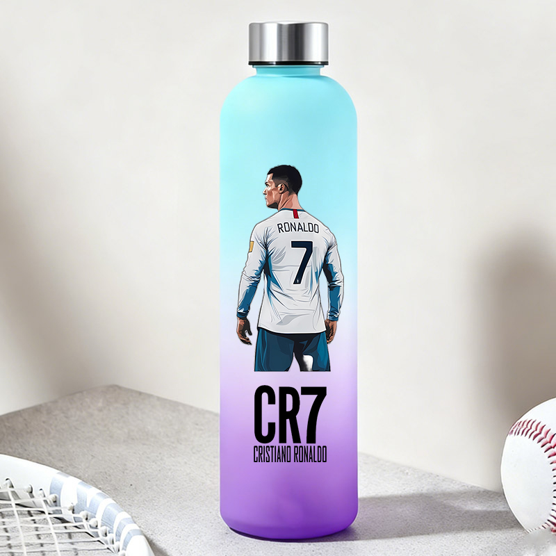 Travel Accessories Teens - 900 مللي CR7 زجاجات مياه عادية