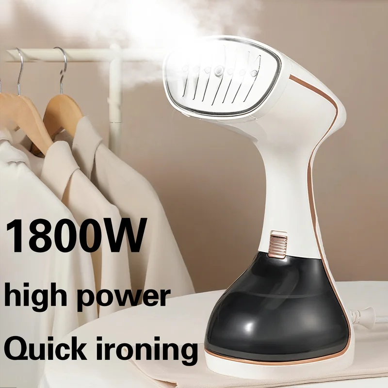 Mini Iron Travel - مكواة بخار محمولة باليد، مزيل تجاعيد