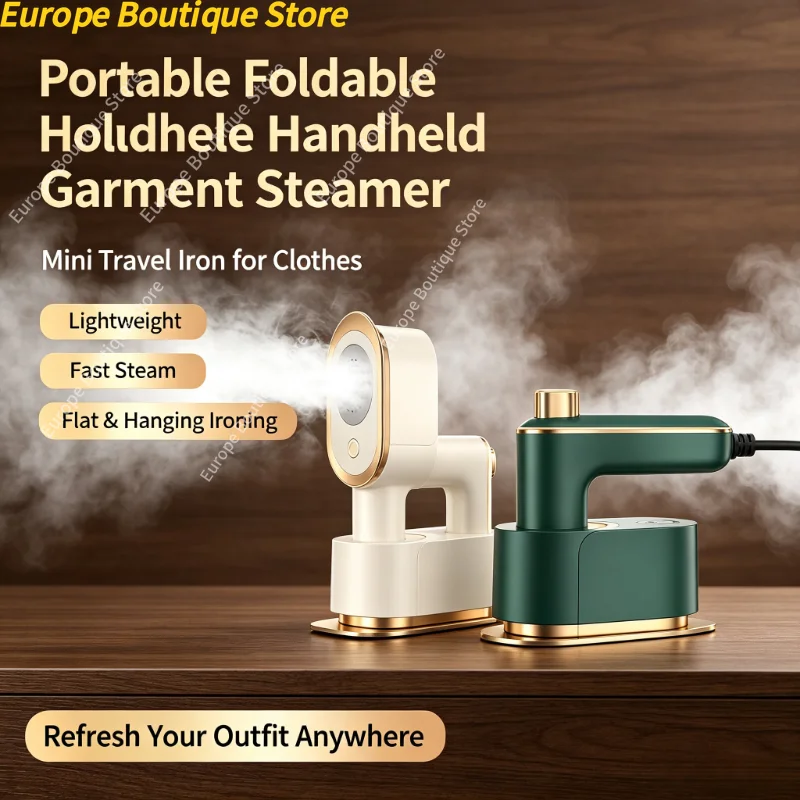 Mini Iron Travel - مكواة ملابس محمولة قابلة للطي خفيفة