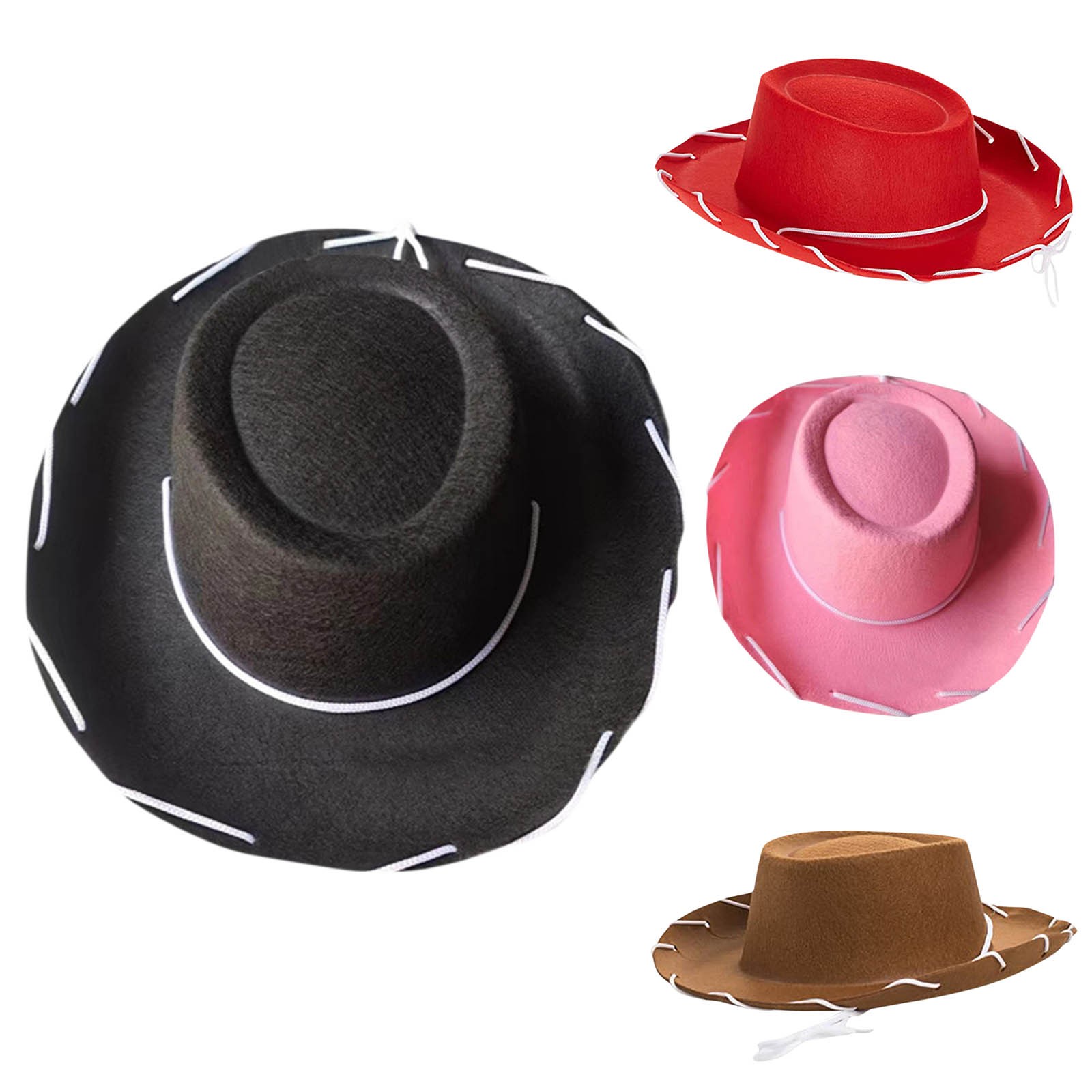 Travel Accessories Teens - قبعة رعاة البقر الكلاسيكية للأطفال، قبعة