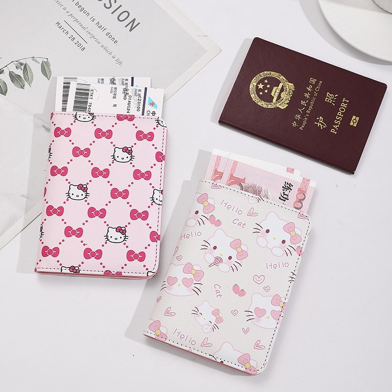 Travel Accessories Kmart - غطاء جواز سفر نسائي من Hello