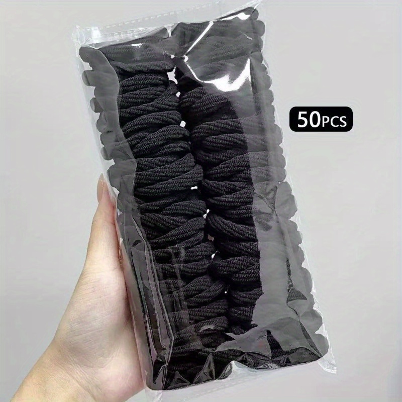 50 قطعة من ربطات الشعر الساتان - مراجعة Travel Accessories Girls وسعره