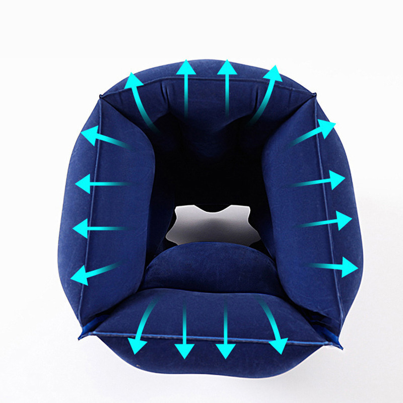 نفخ وسادة السفر اكسسوارات السف - مراجعة Travel Accessories For Long Haul Flights وسعره