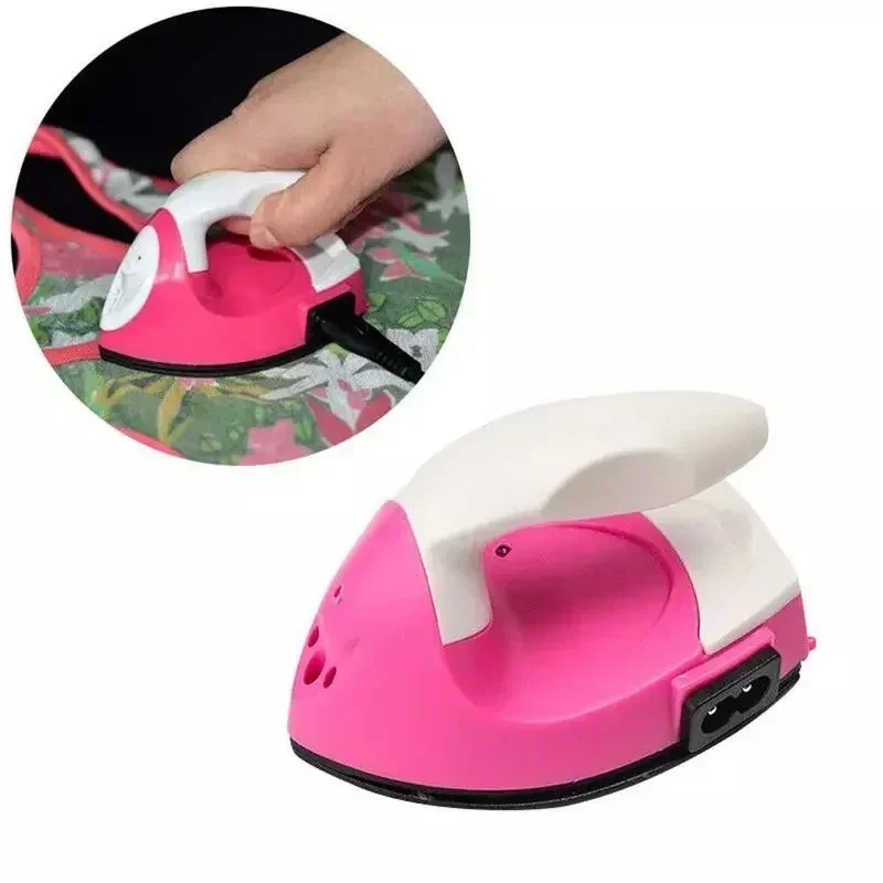 مكواة كهربائية صغيرة محمولة لل - مراجعة Mini Iron Travel وسعره