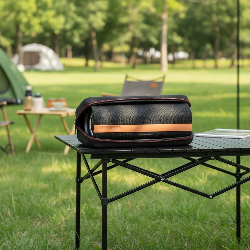 حقيبة سفر صلبة لسماعة شاومي سا - مراجعة Xiaomi Travel Accessories وسعره
