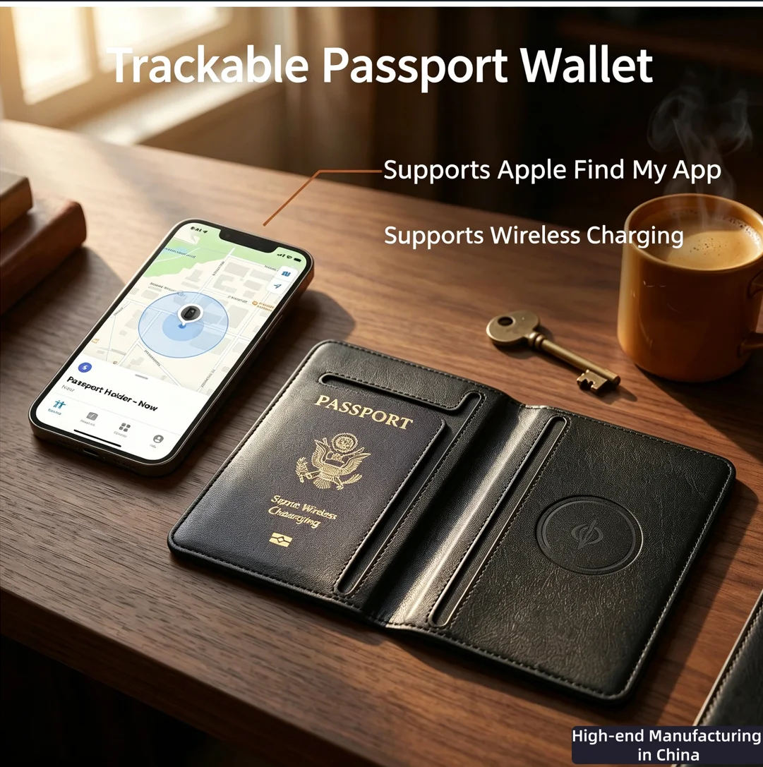 محفظة جواز سفر ذكية مع جهاز تح - مراجعة Travel Accessories Kmart وسعره