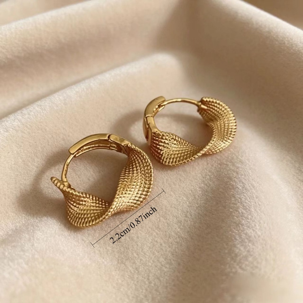 زوج واحد من الأقراط الذهبية ال - مراجعة Travel Accessories As Gifts وسعره