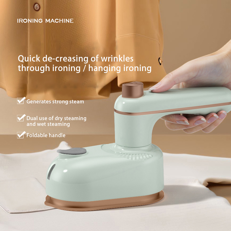 مكواة سفر كهربائية دوارة صغيرة - مراجعة Mini Iron Travel وسعره