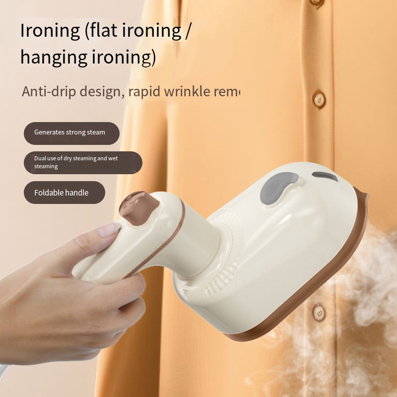 مكواة سفر كهربائية دوارة صغيرة - مراجعة Mini Iron Travel وسعره