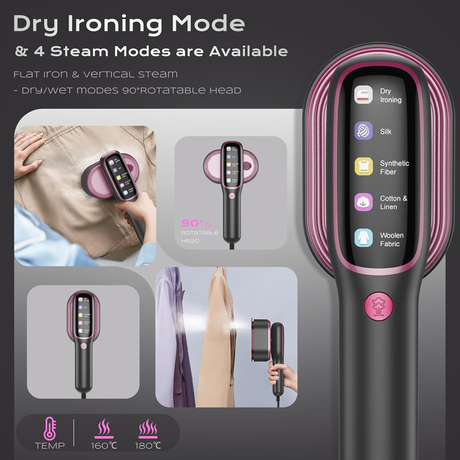 مكواة بخار محمولة جديدة 2026 ل - مراجعة Mini Iron Travel وسعره