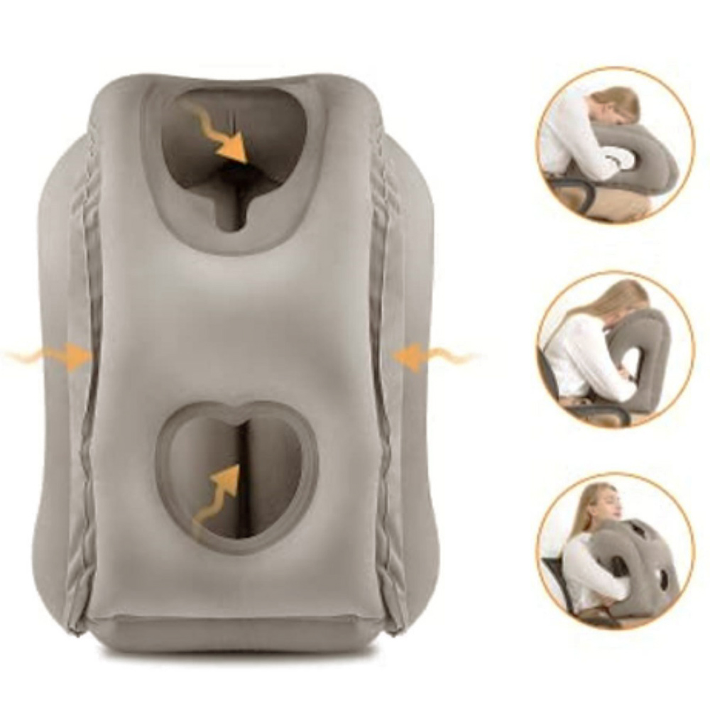 وسادة سفر قابلة للنفخ، إكسسوار - مراجعة Travel Accessories For Long Haul Flights وسعره