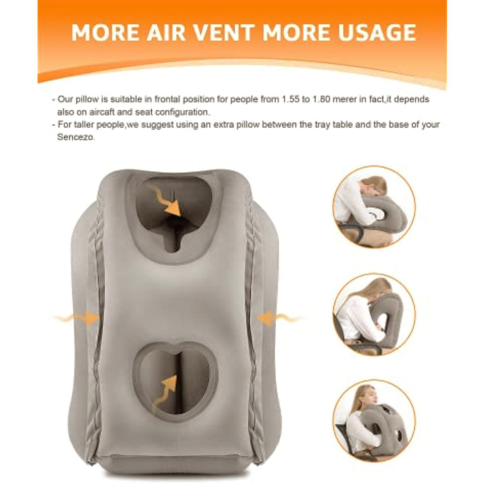 وسادة سفر قابلة للنفخ، إكسسوار - مراجعة Travel Accessories For Long Haul Flights وسعره