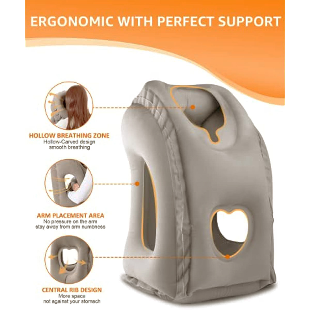 وسادة سفر قابلة للنفخ، إكسسوار - مراجعة Travel Accessories For Long Haul Flights وسعره
