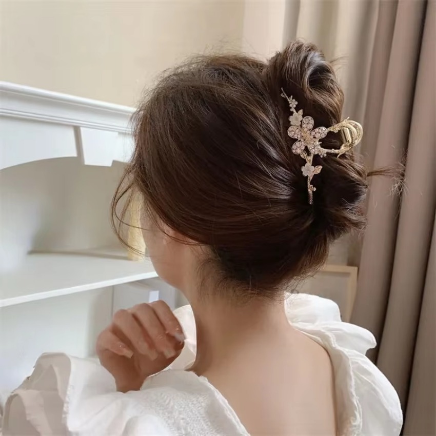 1 قطعة مشبك شعر معدني اللؤلؤ د - مراجعة Travel Accessories Girls وسعره