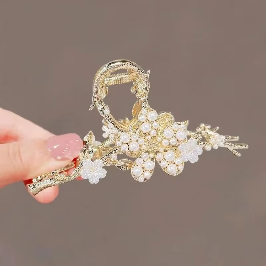 1 قطعة مشبك شعر معدني اللؤلؤ د - مراجعة Travel Accessories Girls وسعره