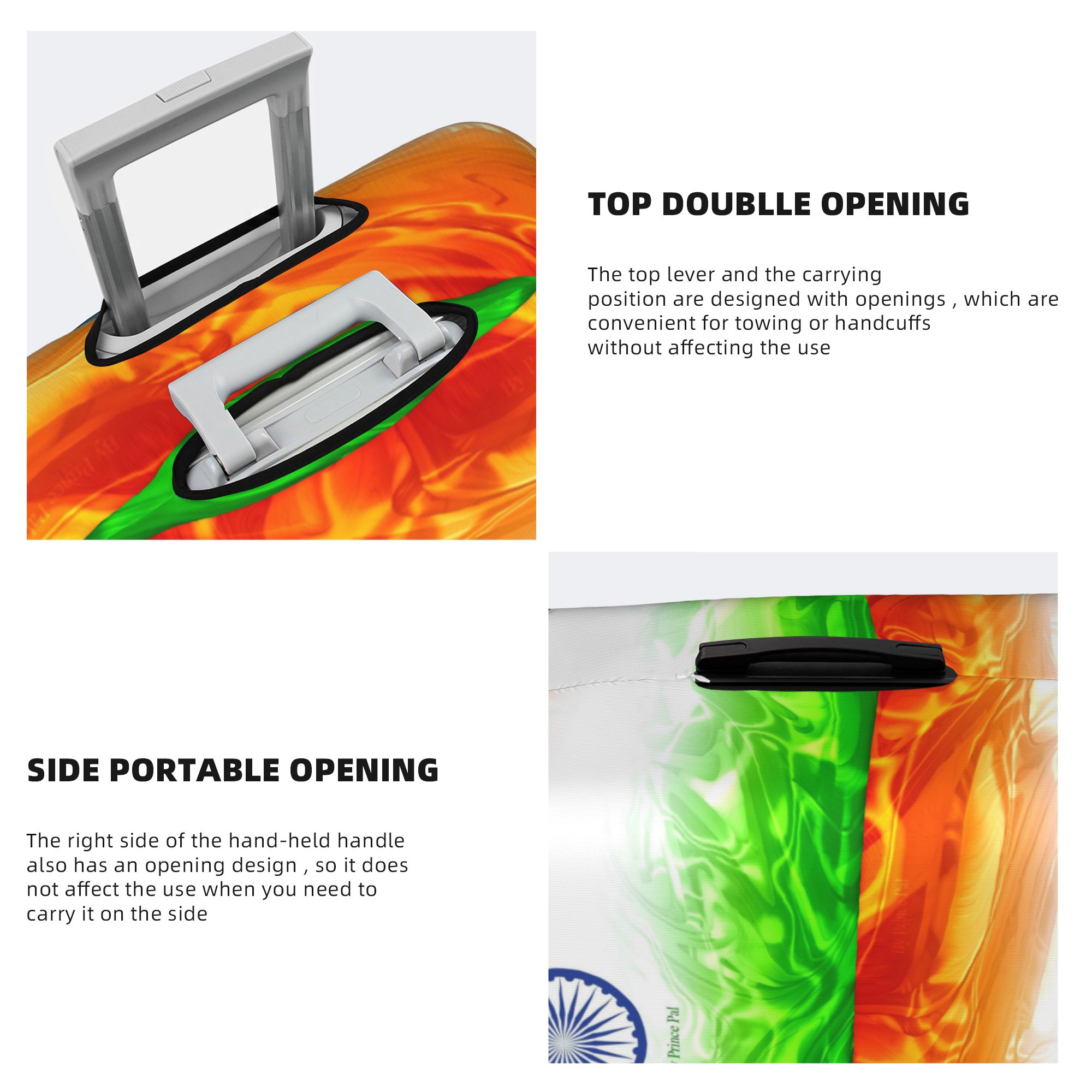 غطاء حماية لحقائب السفر بتصميم - مراجعة Travel Accessories India وسعره