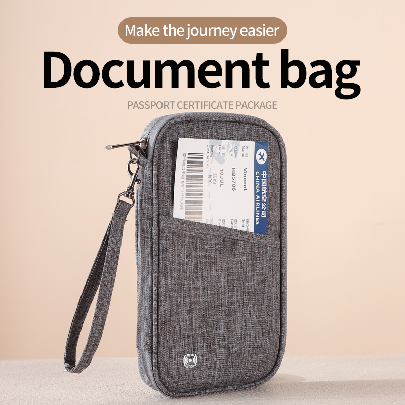 محفظة جواز السفر Rfid، حقيبة ح - مراجعة Travel Accessories Rfid وسعره