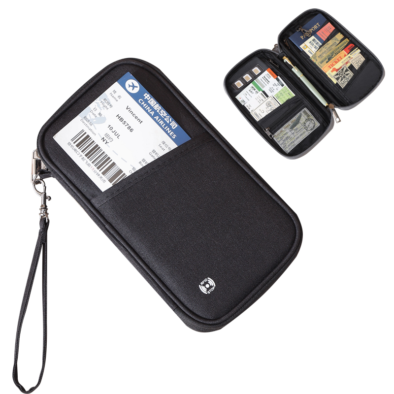 محفظة جواز السفر Rfid، حقيبة ح - مراجعة Travel Accessories Rfid وسعره