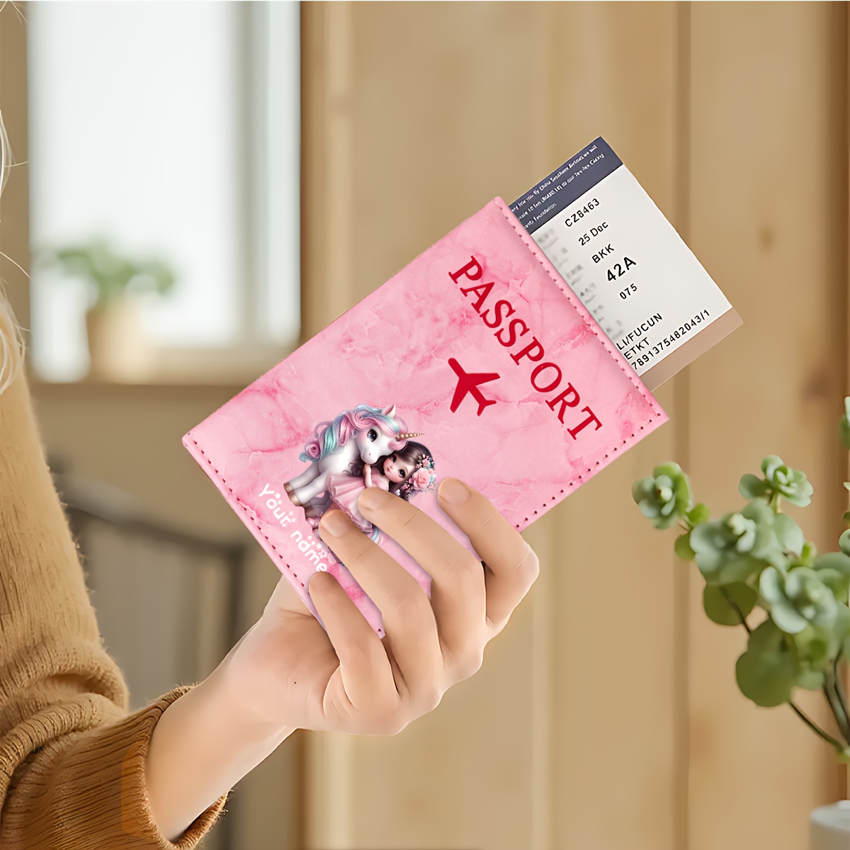 حافظة جواز سفر من البولي يوريث - مراجعة Travel Accessories Kmart وسعره