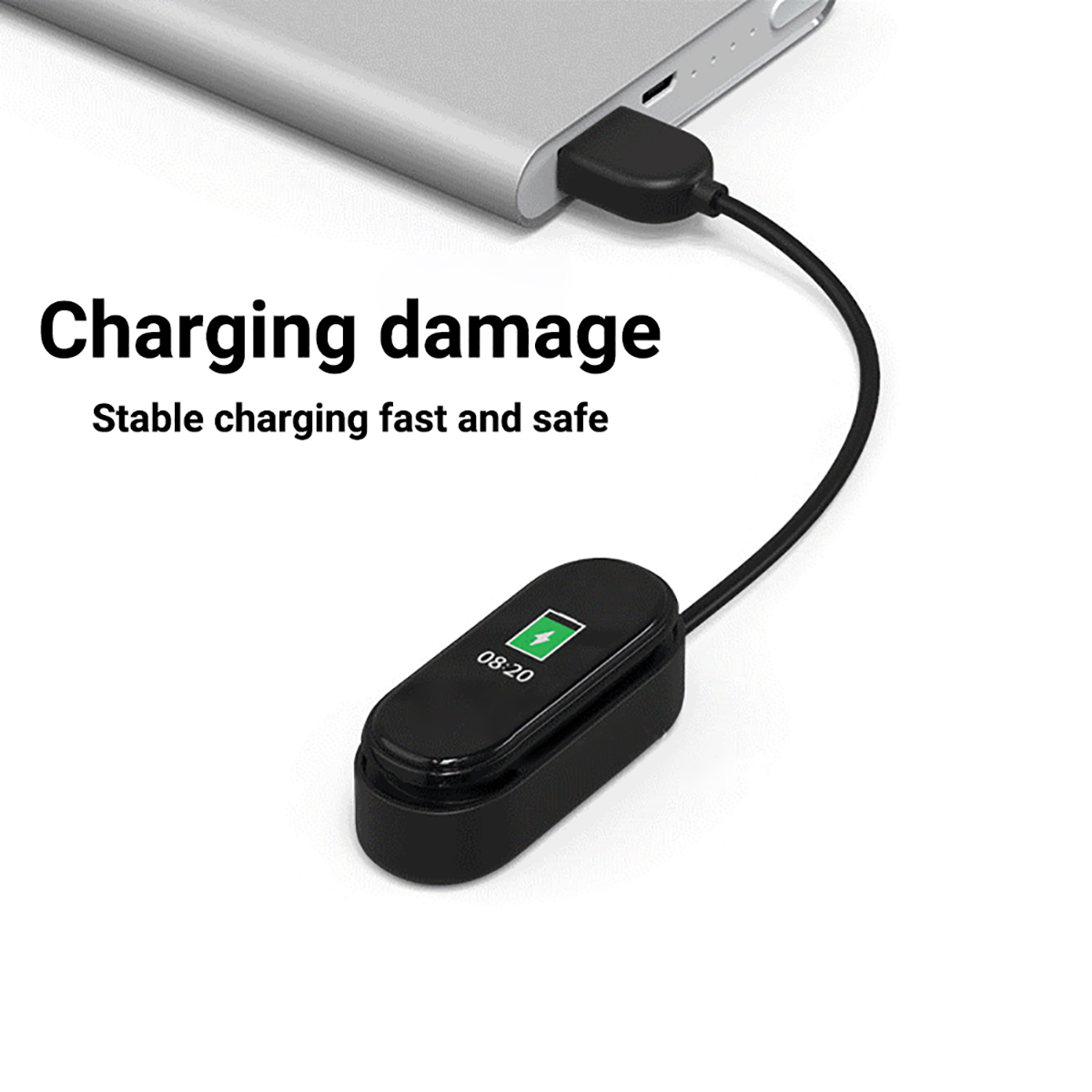 كابل شحن USB ذكي لسوار شاومي M - مراجعة Xiaomi Travel Accessories وسعره
