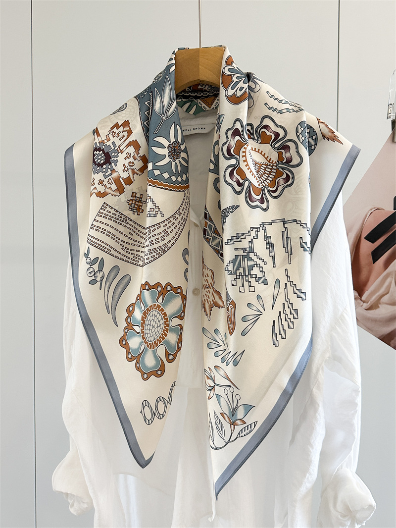 شالات نسائية بطبعة حصان مقاس 9 - مراجعة Travel Accessories To Gift وسعره