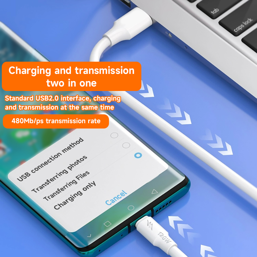 كابل شحن سريع USB بقوة 120 واط - مراجعة Xiaomi Travel Accessories وسعره
