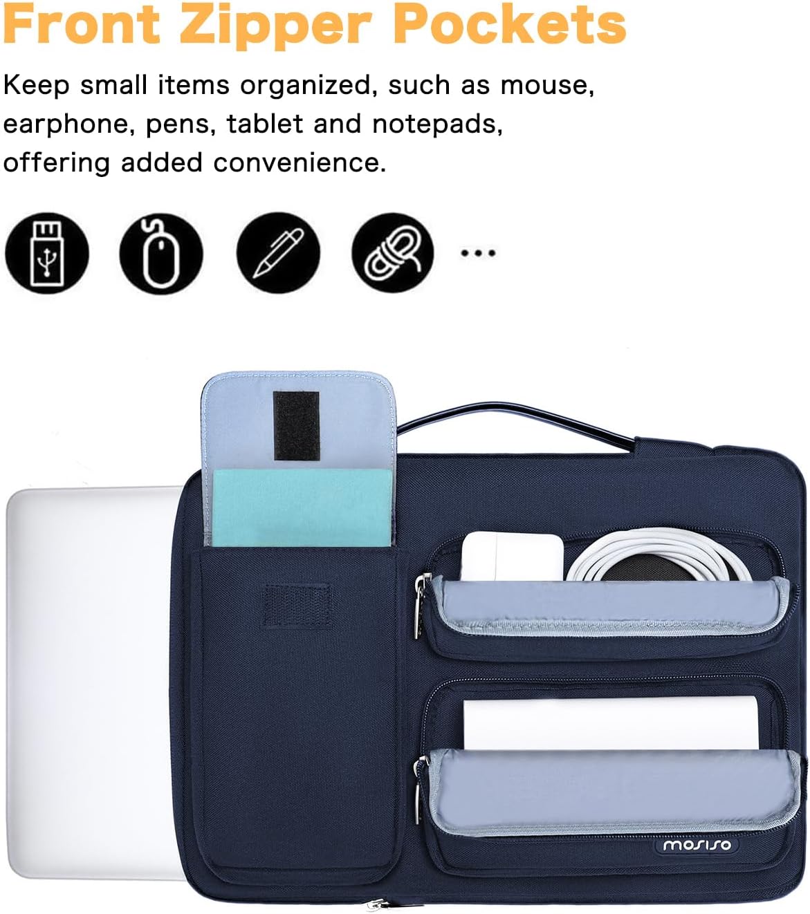 حقيبة كمبيوتر محمول لـ Air Pro - مراجعة Xiaomi Travel Accessories وسعره