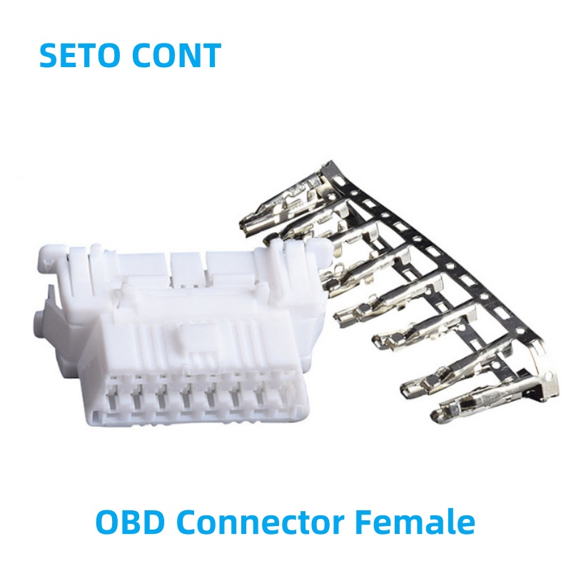 موصل OBD أبيض أو أسود بـ 16 دب - مراجعة Travel Adapter Universal وسعره