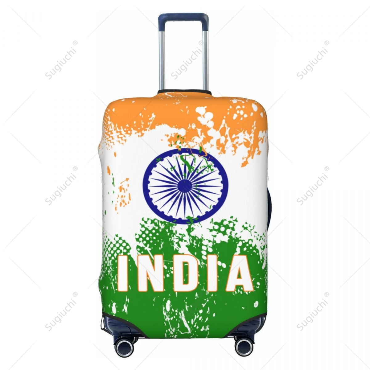 الهند العلم غطاء الأمتعة حقيبة - مراجعة Travel Accessories India وسعره