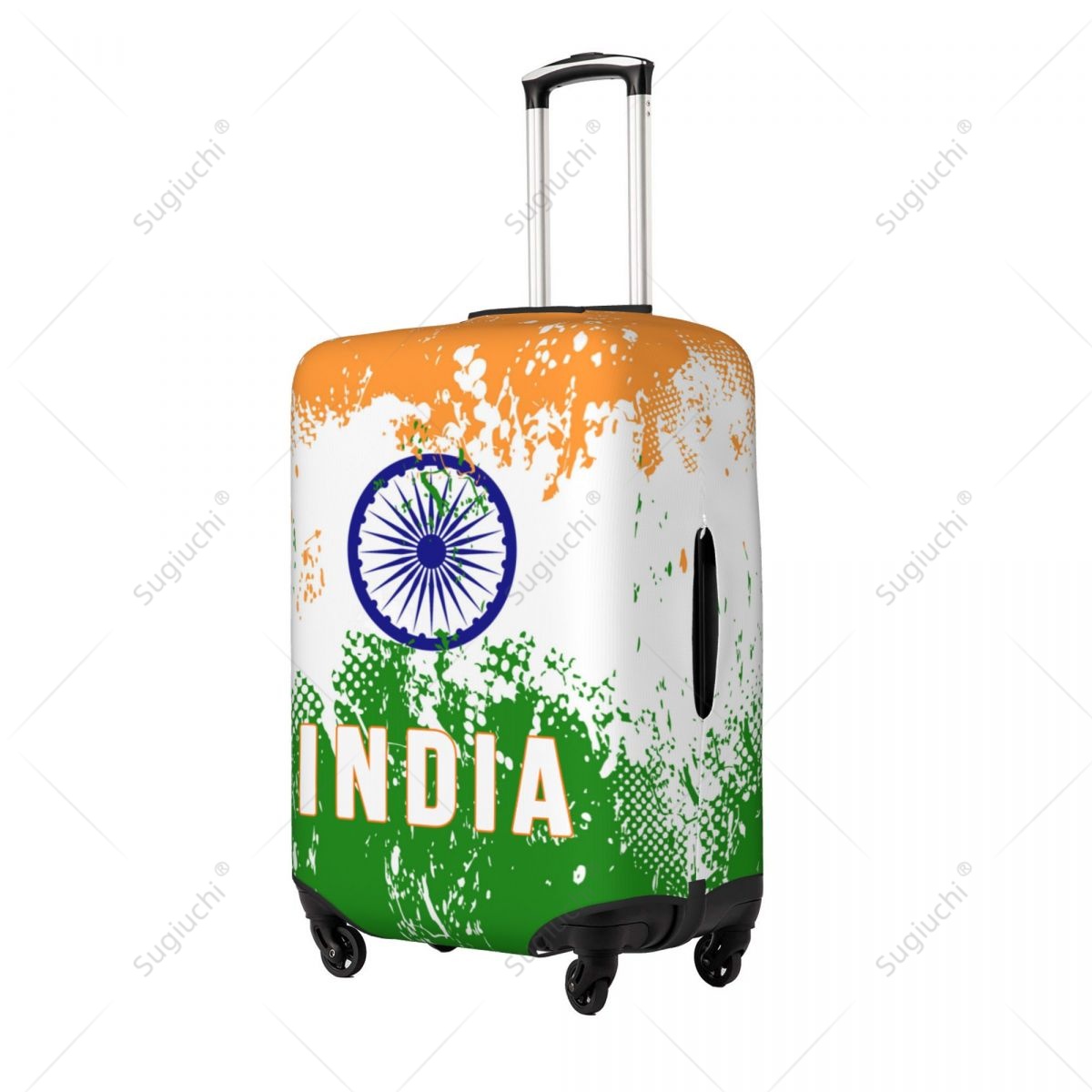 الهند العلم غطاء الأمتعة حقيبة - مراجعة Travel Accessories India وسعره