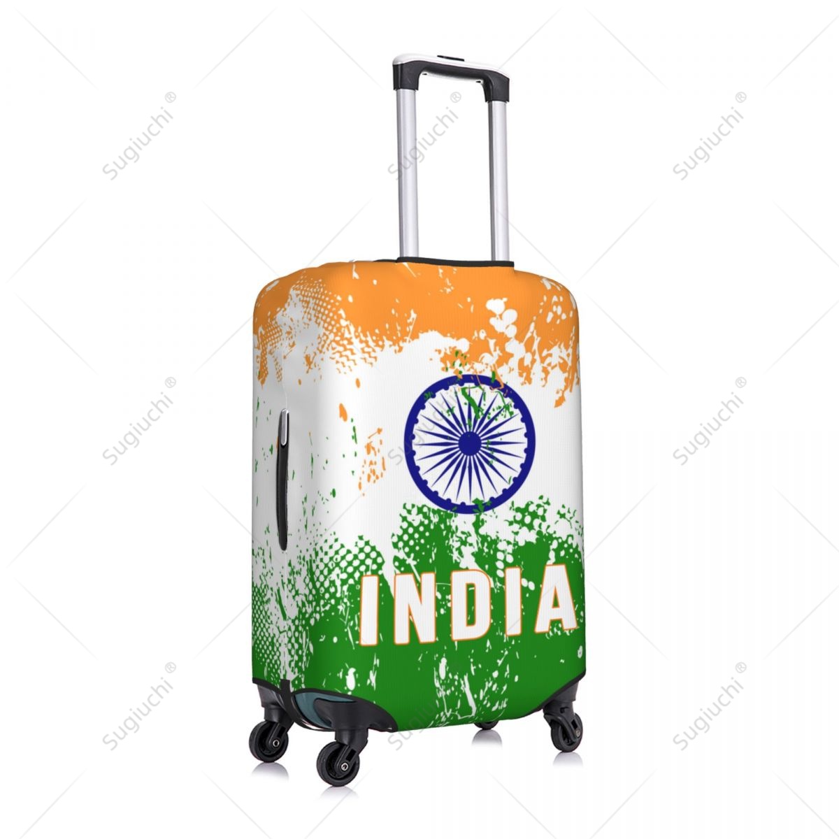 الهند العلم غطاء الأمتعة حقيبة - مراجعة Travel Accessories India وسعره