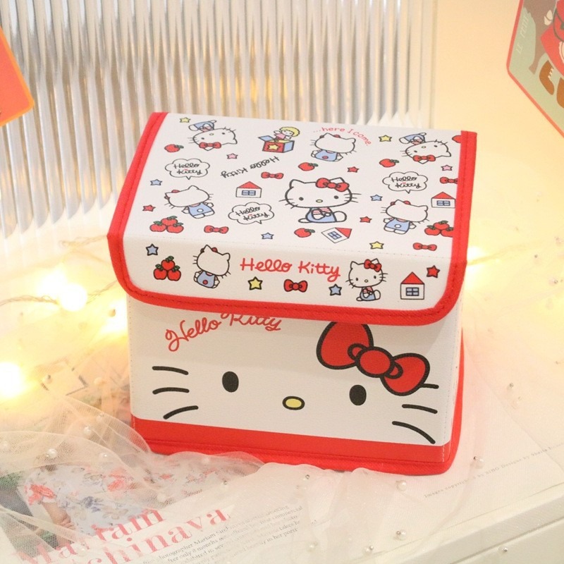 سلة تخزين هيلو كيتي، صندوق محم - مراجعة Travel Accessories Gift Basket وسعره