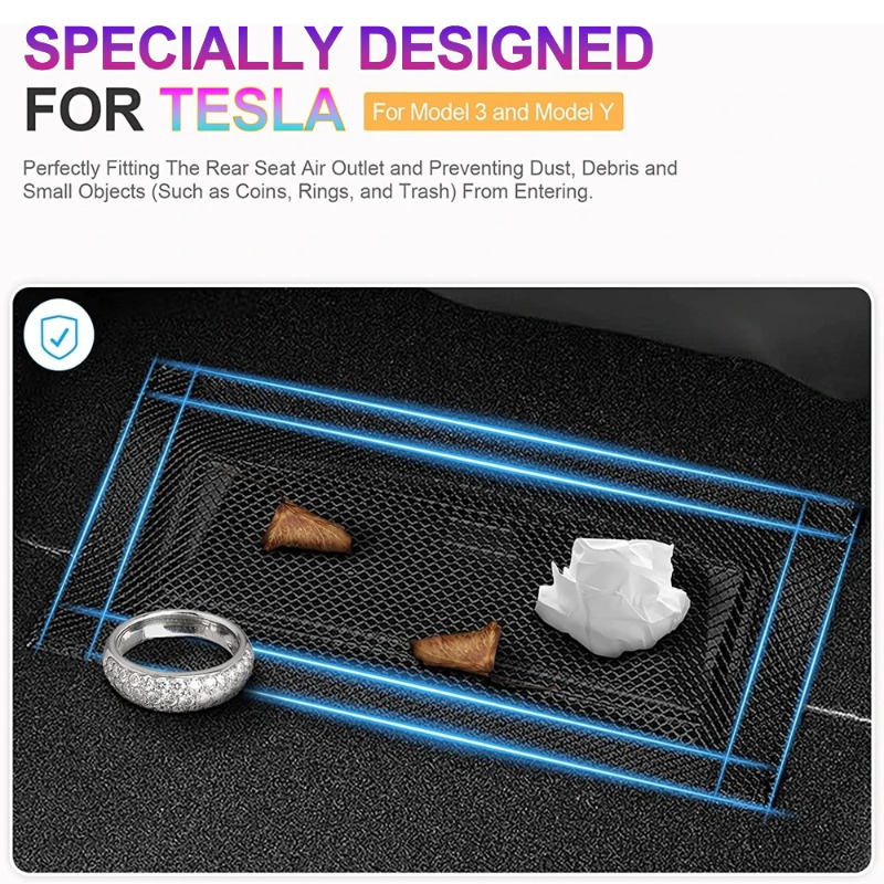 قطعتان لسيارة تسلا موديل 3 و Y - مراجعة Travel Accessories Under $25 وسعره