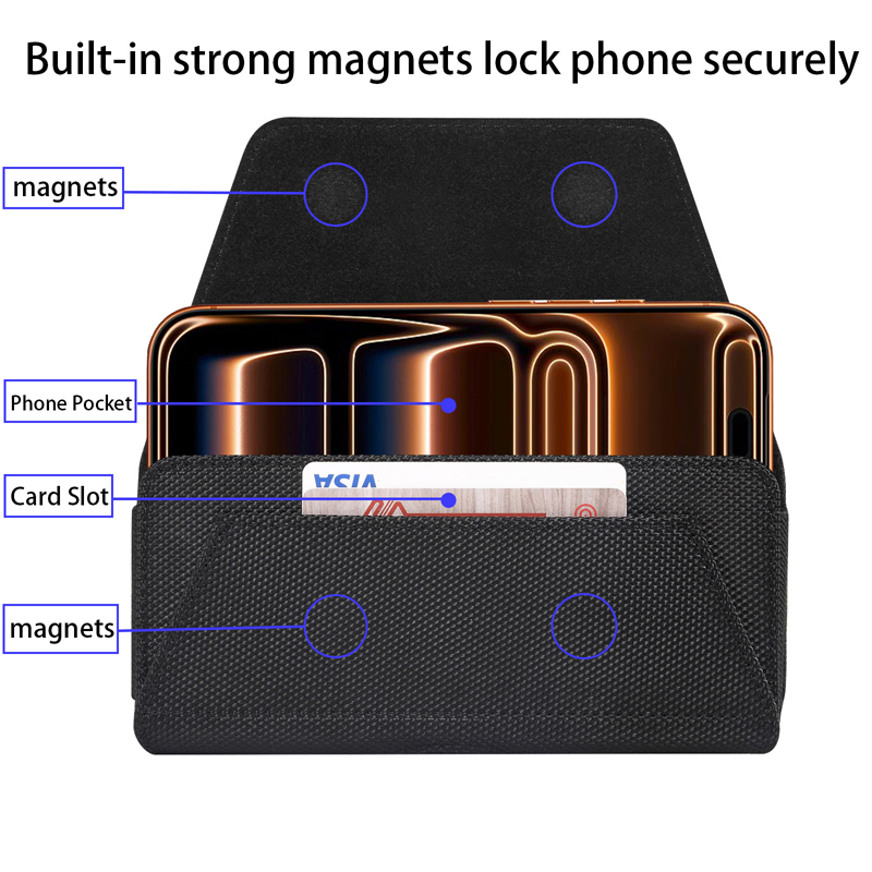 حقيبة نايلون للهاتف مقاس 4.7-7 - مراجعة Xiaomi Travel Accessories وسعره