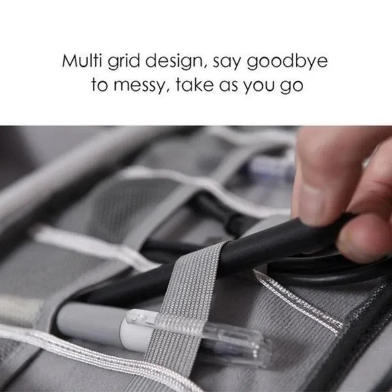 حقيبة تنظيم الإلكترونيات للسفر - مراجعة Travel Accessories As Gifts وسعره