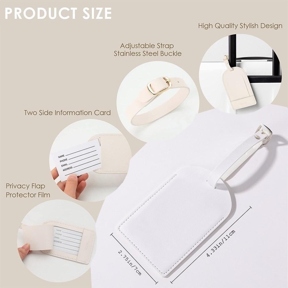 بطاقة أمتعة شخصية من البولي يو - مراجعة Travel Accessories To Gift وسعره