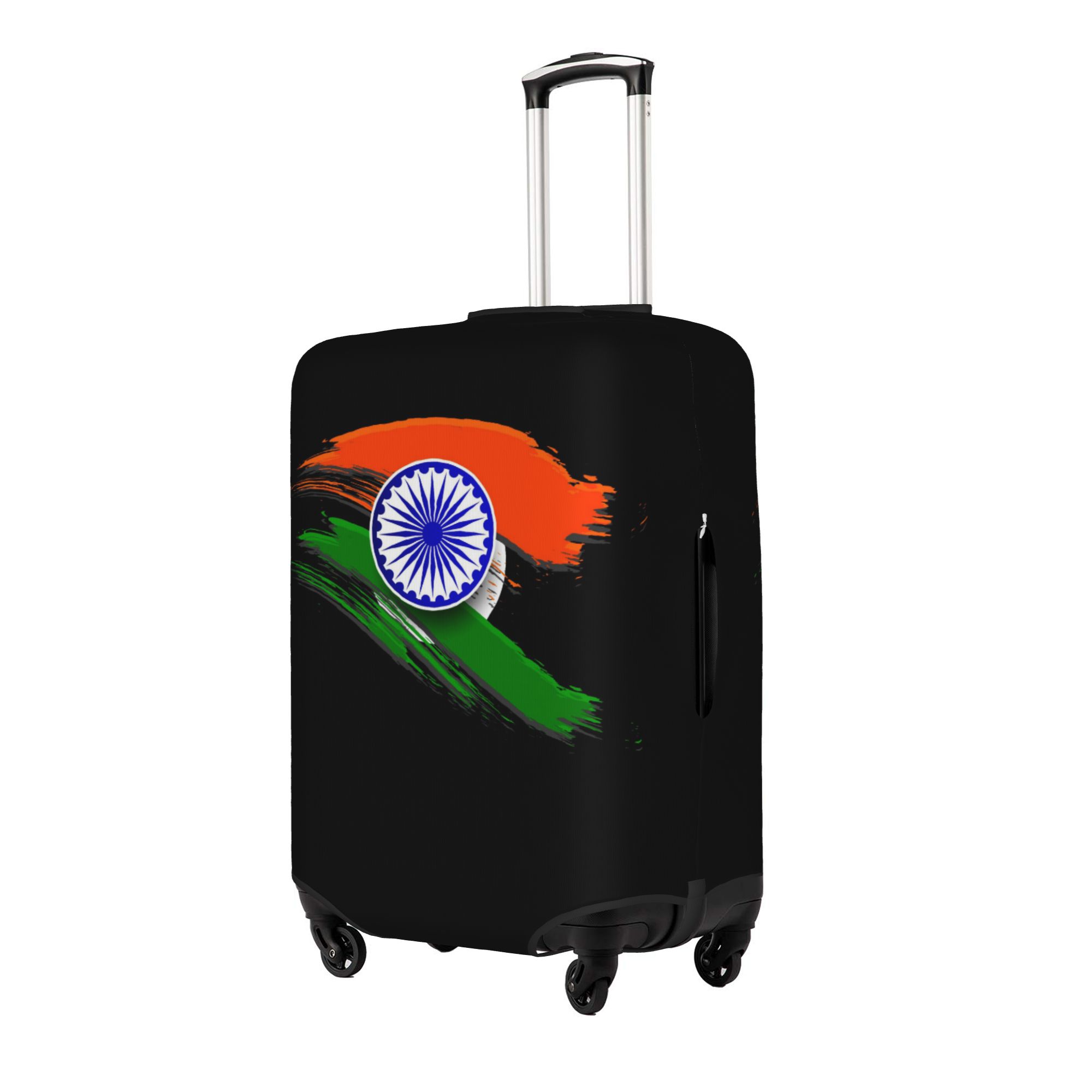 غطاء حقيبة سفر مرن بعلم الهند، - مراجعة Travel Accessories India وسعره