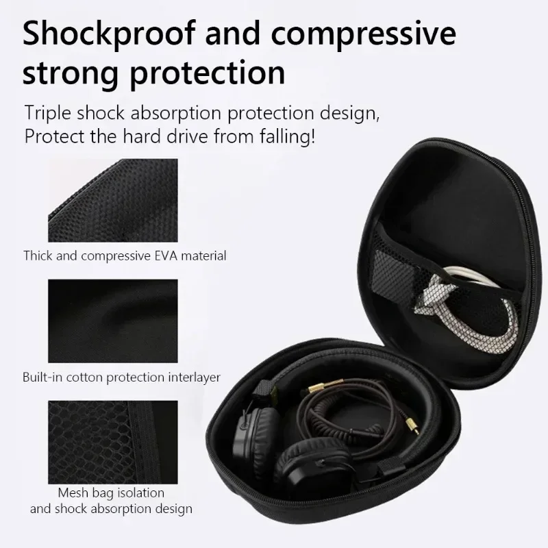 حافظة سماعة أذن EVA هارد شل سم - مراجعة Xiaomi Travel Accessories وسعره